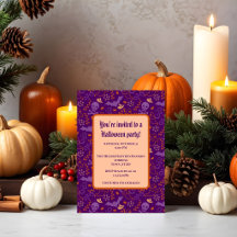 Griezelig Cute Halloween Schedels en Geesten