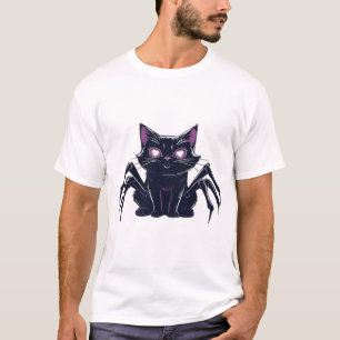 Griezelig Cute Kat Spinpenpoten & Hart Ogen Klass T-shirt