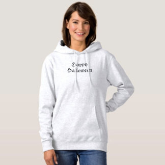 Griezelig Genoegen: Geestig Halloween FunT-Shirt Hoodie