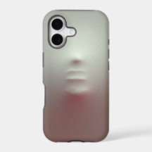 Griezelig gezicht iPhone 5/5S Hoesje