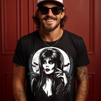 griezelig Gothic meisje T-shirt