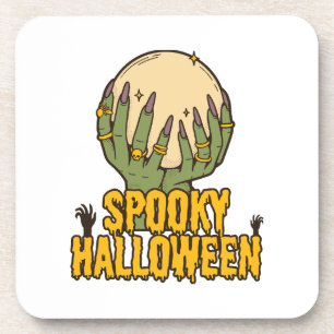 griezelig Halloween Bier Onderzetter