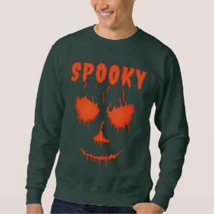 Griezelig Halloween-feest aangepast Trui