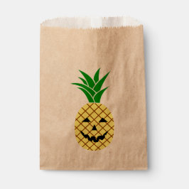 Griezelig Halloween Jack O'Lantern Ananas Bedankzakje