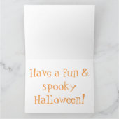 Griezelig Halloween Kaart (Binnen)