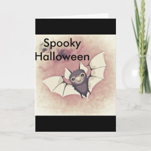 Griezelig Halloween Kaart