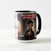 Griezelig Halloween! 🎃 Mok (Voorkant rechts)