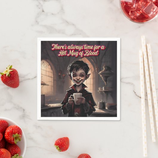 Griezelig Halloween! 🎃 Servet (Insitu)