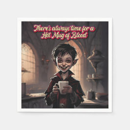 Griezelig Halloween! 🎃 Servet