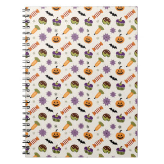 Griezelig Halloween Snoep Notitieboek
