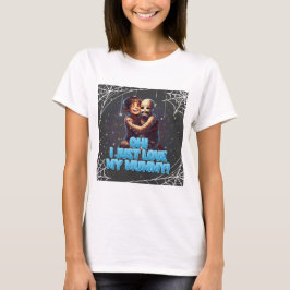 Griezelig Halloween! 🎃 T-shirt