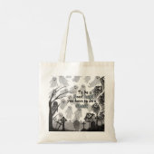 Griezelig Halloween! 🎃 Tote Bag (Achterkant)