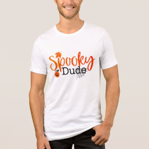 griezelig   Halloween Tri-Blend Shirt