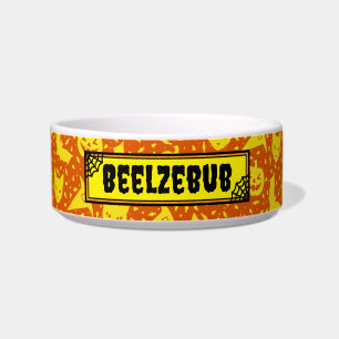 Griezelig huisdier voerbakje