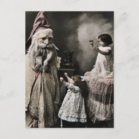  griezelig kerst Briefkaart (Voorkant)