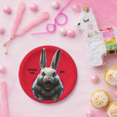 GRIEZELIG KONIJN HALLOWEEN PARTY BORD (Feest)