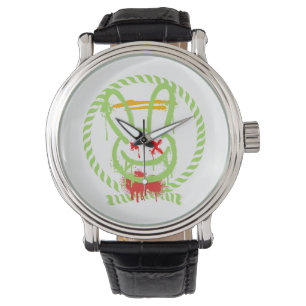 griezelig konijn horloge