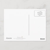 Griezelig Macaber Spookhuis en zijn Eigenaar van Briefkaart (Achterkant)