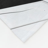 Griezelig monster gluren fleece deken (Hoek)