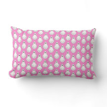 Griezelig Mooie Roze Geest Patroon