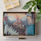 griezelig paar tissuepapier (Geschenk)