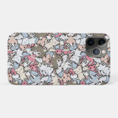 Griezelig schattig vampier patroon Case-Mate iPhone case (Achterkant (horizontaal))