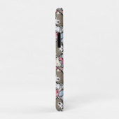 Griezelig schattig vampier patroon Case-Mate iPhone case (Achterkant/rechts)