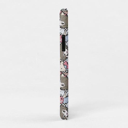 Griezelig schattig vampier patroon Case-Mate iPhone case (Achterkant/rechts)