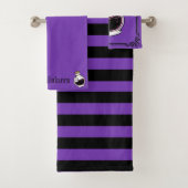 Griezelig Schattige Halloween Potion Bad Handdoek (Insitu)