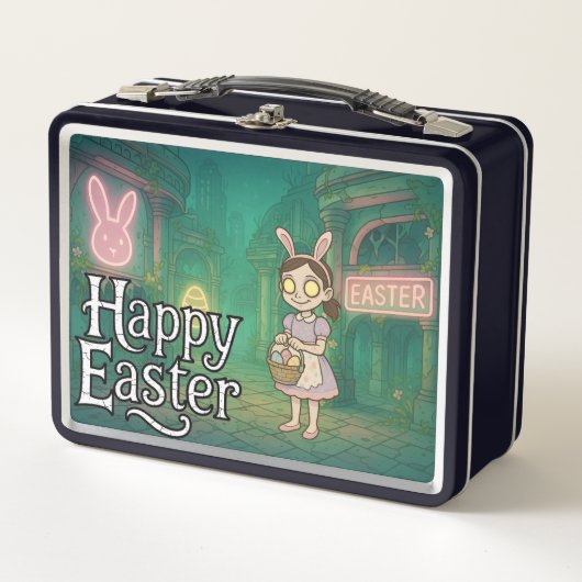 Griezelig Schattige Happy Easter (Voorkant)