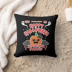 Griezelig Schattige Kawaii Halloween Ghost Board Kussen
