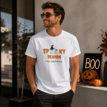 Griezelig Seizoen Geest Shirt – Grappige Halloween