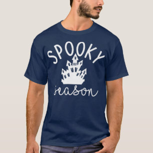 Griezelig Seizoen Gehekste Halloween Huis Kostuum  T-shirt