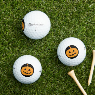 griezelig seizoen Halloween pompoen Golfballen
