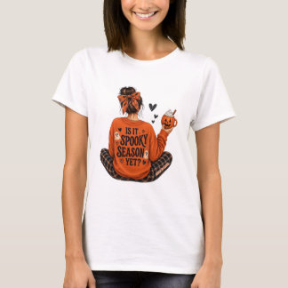 Griezelig Seizoen Halloween  T-shirt