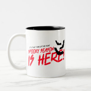 Griezelig Seizoen Is Hier Klassieke Mok – Hallowee