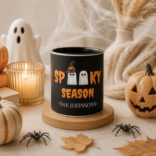 Griezelig Seizoen Mok – Geest Halloween Koffiekop