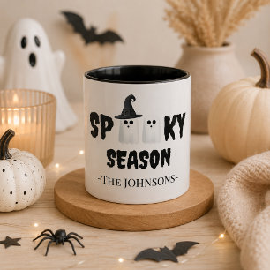Griezelig Seizoen Mok – Geest Halloween Koffiekop