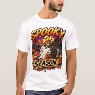 Griezelig Seizoen Spookparade T-shirt
