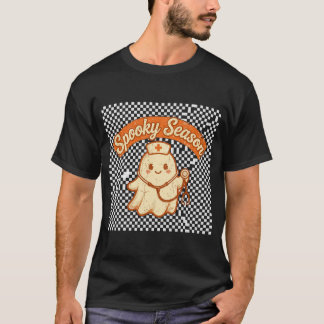 Griezelig Seizoen Verpleegster Shirt | Lieve Geest