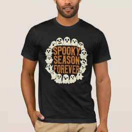 Griezelig Seizoen Voor Altijd Schattig Geesten Cir T-shirt