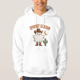 Griezelig Seizoen Western Cowboy Geest Hoodie