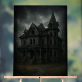 griezelig spookhuis acryl bord (Neutraal)