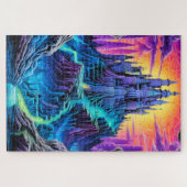 griezelig spookhuis | Happy Halloween Legpuzzel (Horizontaal)