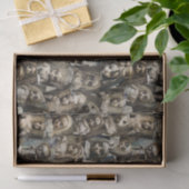 griezelig spookpop tissue papier spooky halloween (Geschenk)