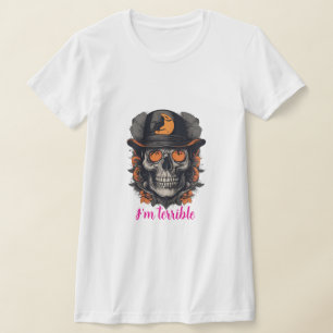 griezelig t-shirt