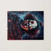 Griezelig  Time Clown Legpuzzel (Horizontaal)