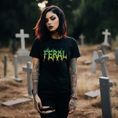 Griezelig Verwilderd T-shirt