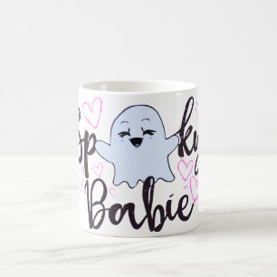 Griezelige Babe Mok Cute Halloween Koffiekop