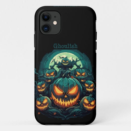 Griezelige blik Case-Mate iPhone case (Achterkant)